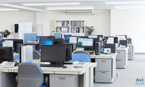 Clean Modern Office