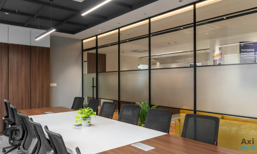 Empty Reception Area