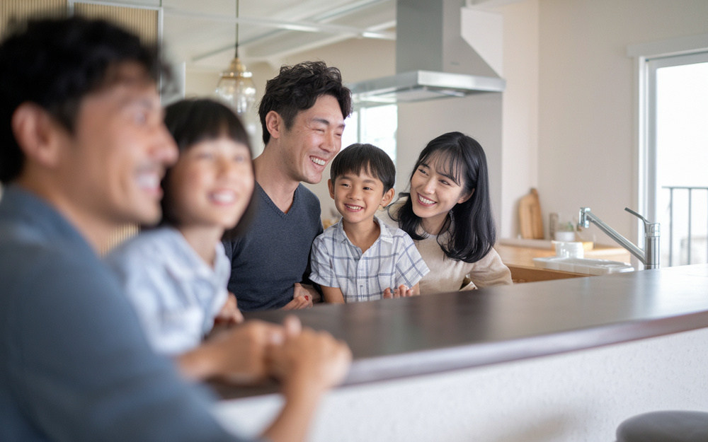 秦野市曽屋で新築を検討中の方必見！仲介手数料無料や長期優良住宅ペニンシュラタイプキッチンの魅力も紹介の画像