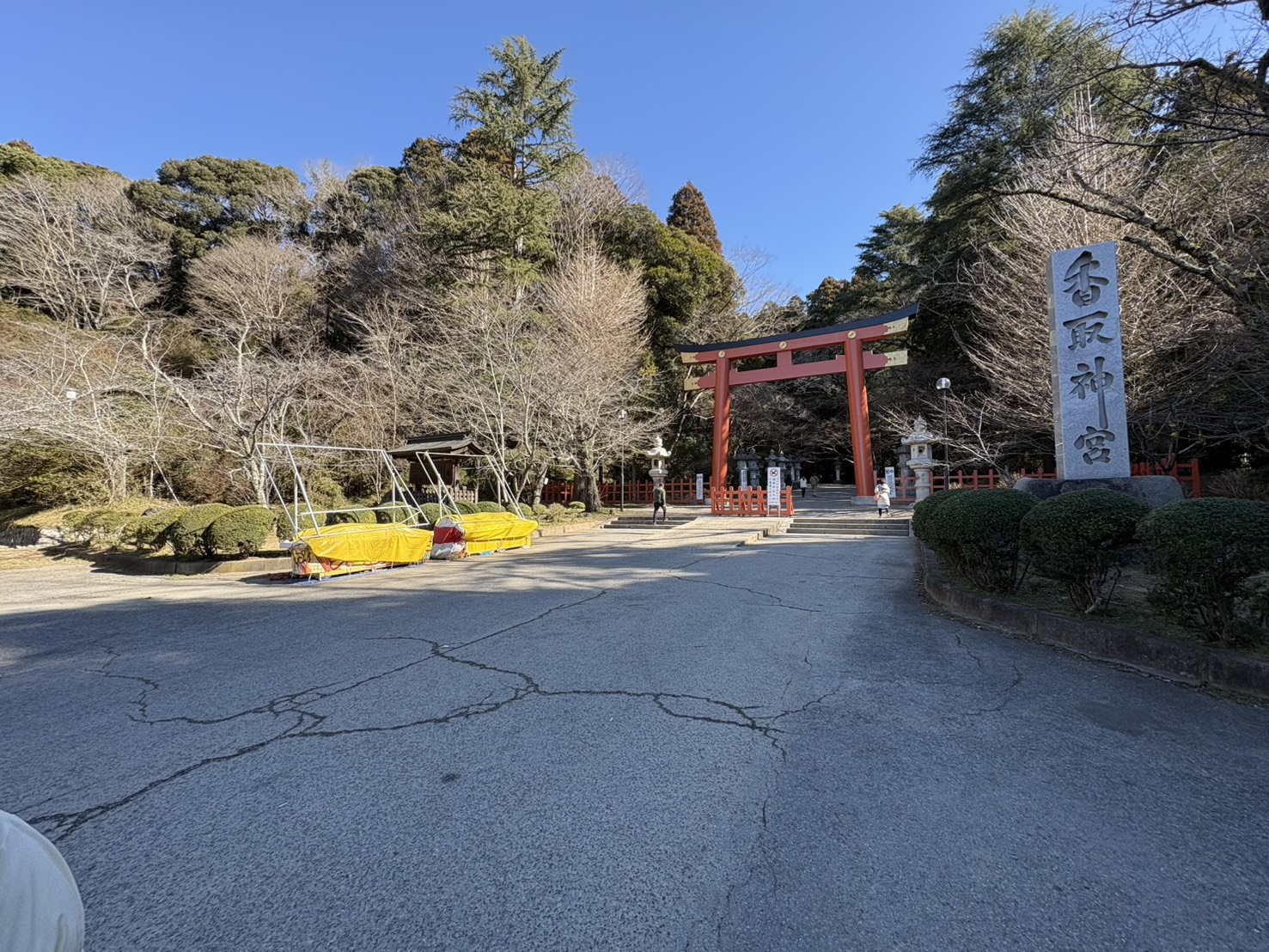 加戸神社へ～の画像