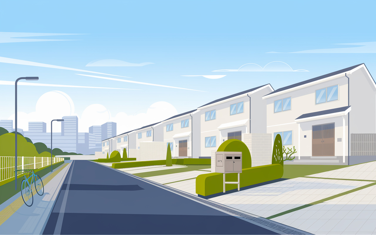 水戸市で新築戸建てを購入検討中の方必見！住み心地を左右する意外な要素を紹介の画像