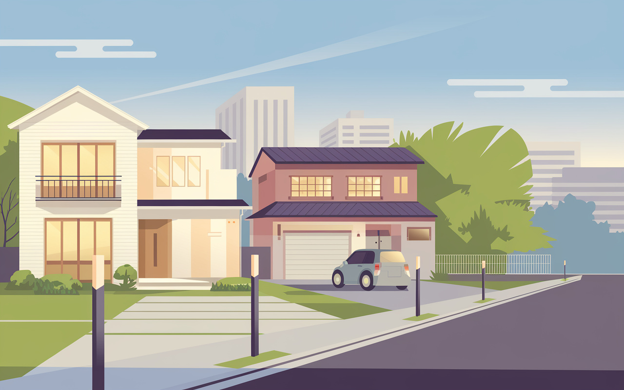 土浦市の中古戸建てで築浅物件は本当にお得？価格や資産価値のポイントを解説の画像