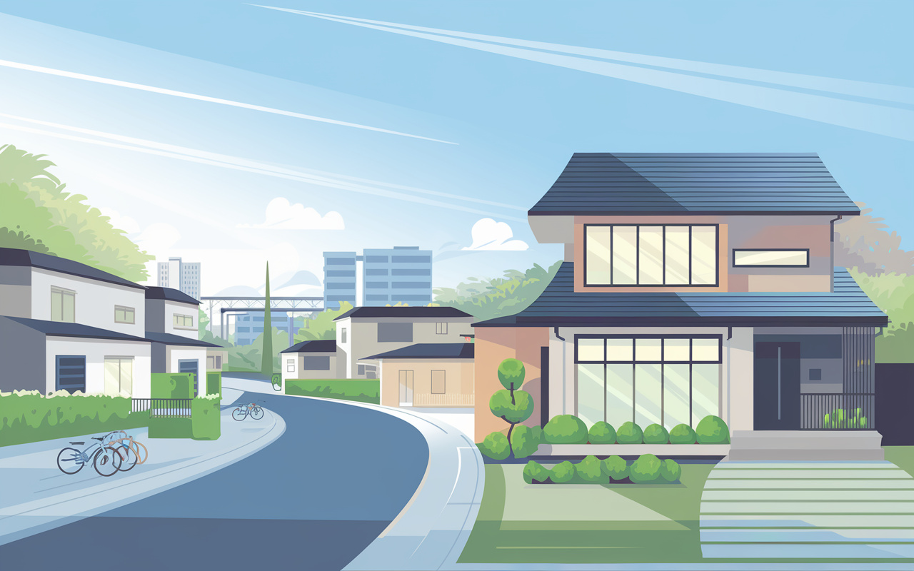 土浦市で中古戸建てを選ぶなら駅徒歩圏と郊外どっちが得？比較ポイントや夫婦に合う選び方をご紹介の画像