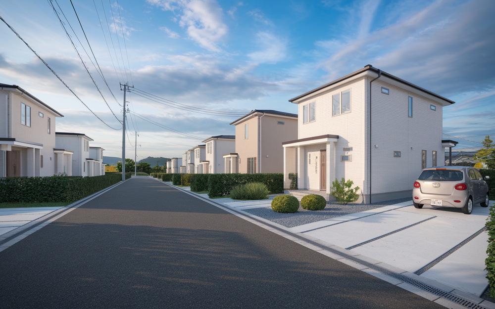 建売住宅は初めての新築物件購入におすすめ！お得に人生設計やお金の計画も立てやすいの画像
