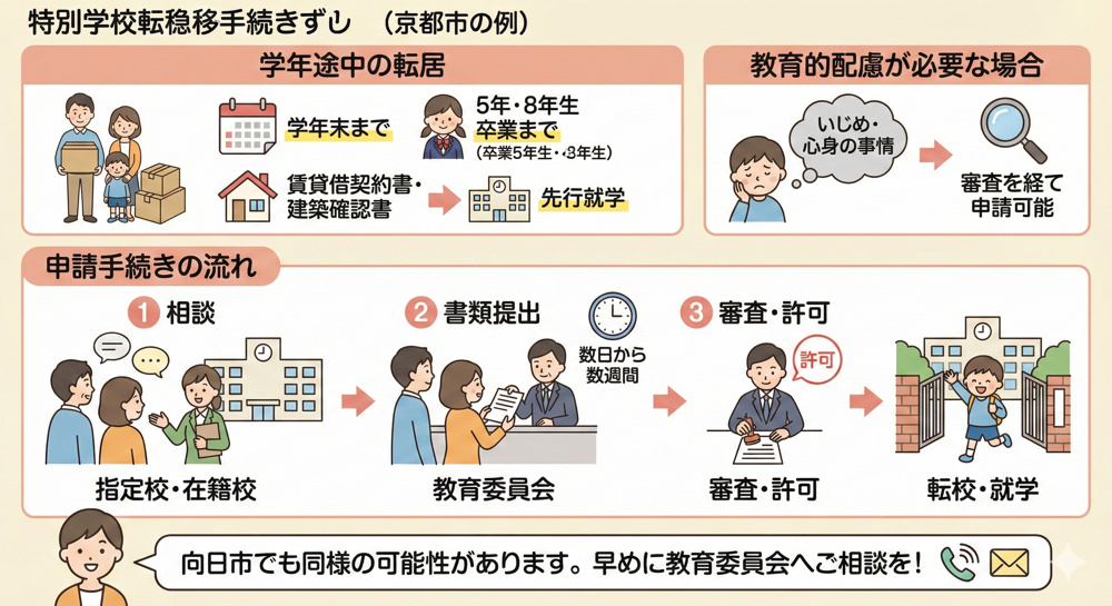 向日市の住み替えで学校選びはどうする？転居前の確認ポイントも紹介の画像