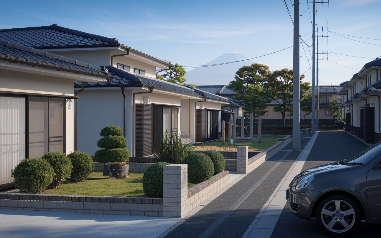 三島市の不動産の特徴まとめを地元目線で紹介！住みやすさや地価動向も解説の画像