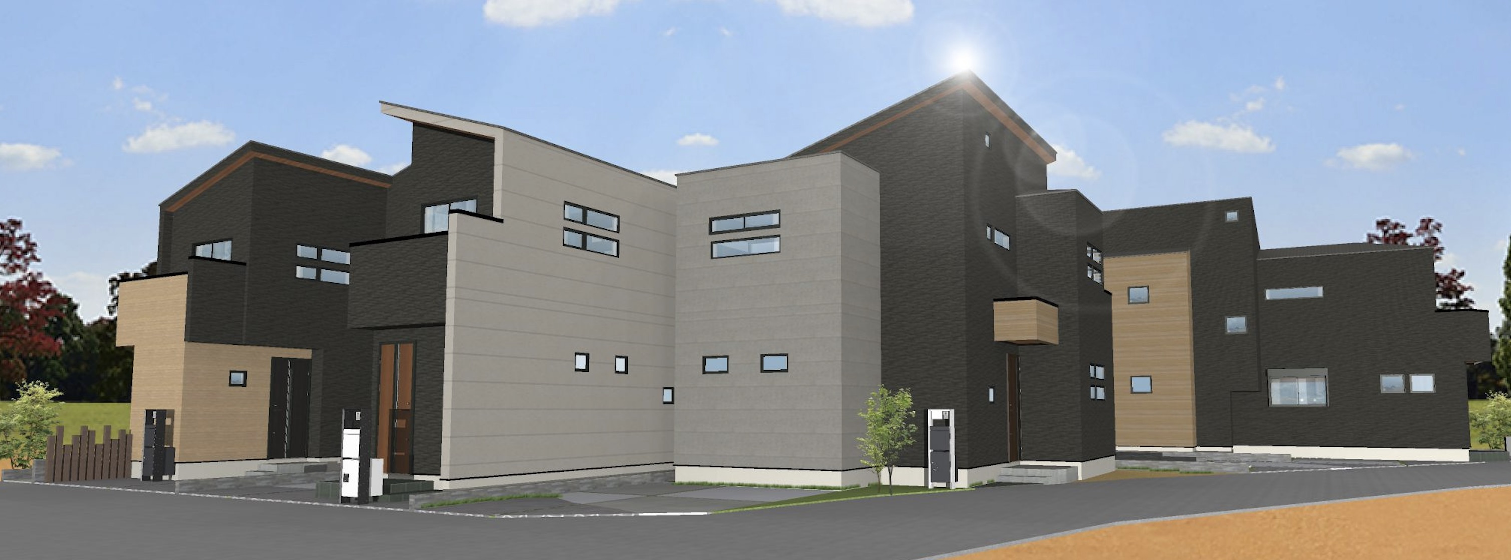 【ご成約御礼】新座市野寺1丁目 3号地　（角地分譲地）の画像