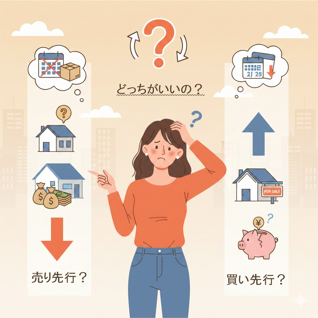 【保存版】引越しの完全ガイド「持ち家からの引越し編」｜「売り」と「買い」どっちが先？資金計画を破綻させないプロの不動産取引の画像