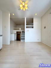 南向き×真っ白空間｜ロフト付き1LDK【ハーモニーテラス茶屋坂通】インターネット無料の画像