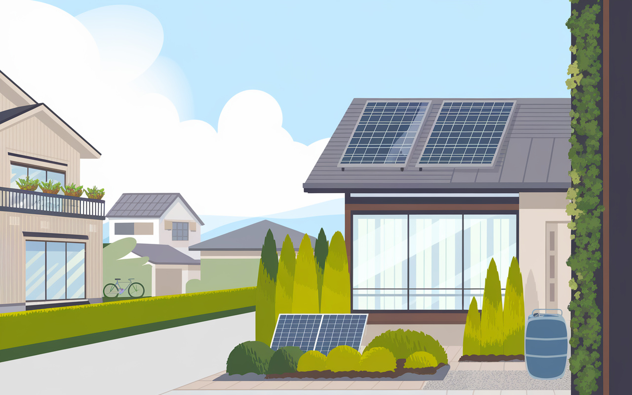 無理せずできるエコな暮らし始めませんか？断熱や省エネの快適な節約法を紹介の画像