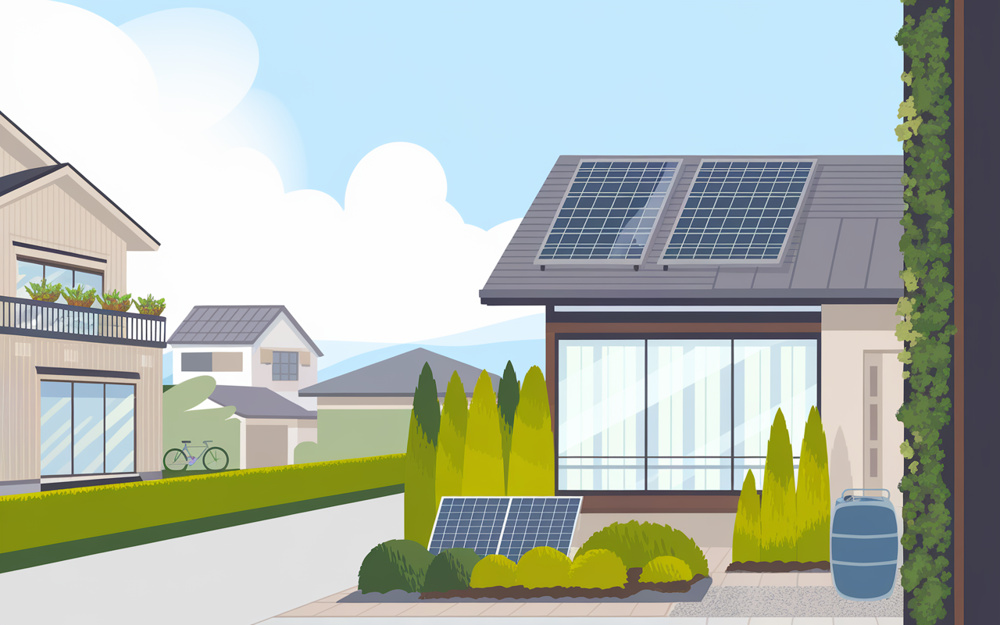 無理せずできるエコな暮らし始めませんか？断熱や省エネの快適な節約法を紹介の画像