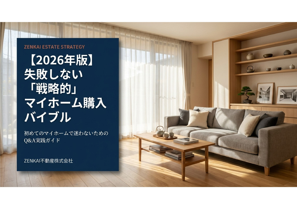 2026年度版住宅購入ガイドQAの画像