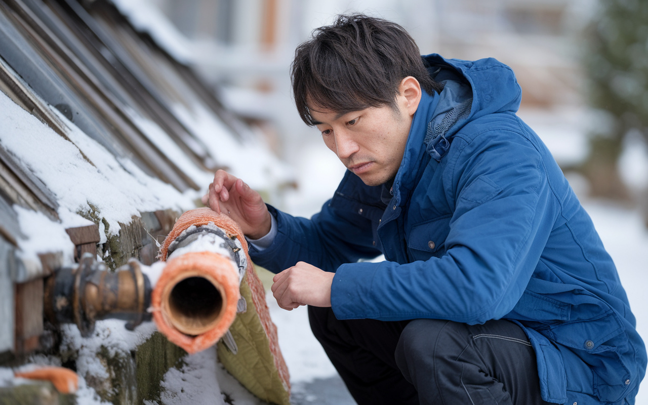 低温による水道管の破損に注意しましょう！岐阜市の対策法を知って安心を守るの画像