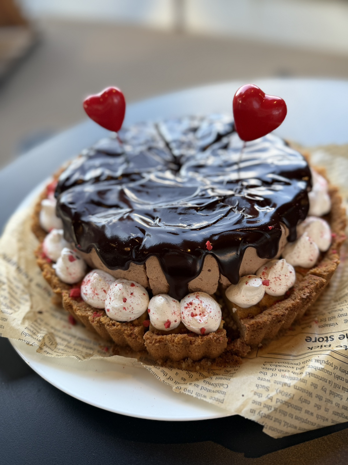 本日のケーキの画像