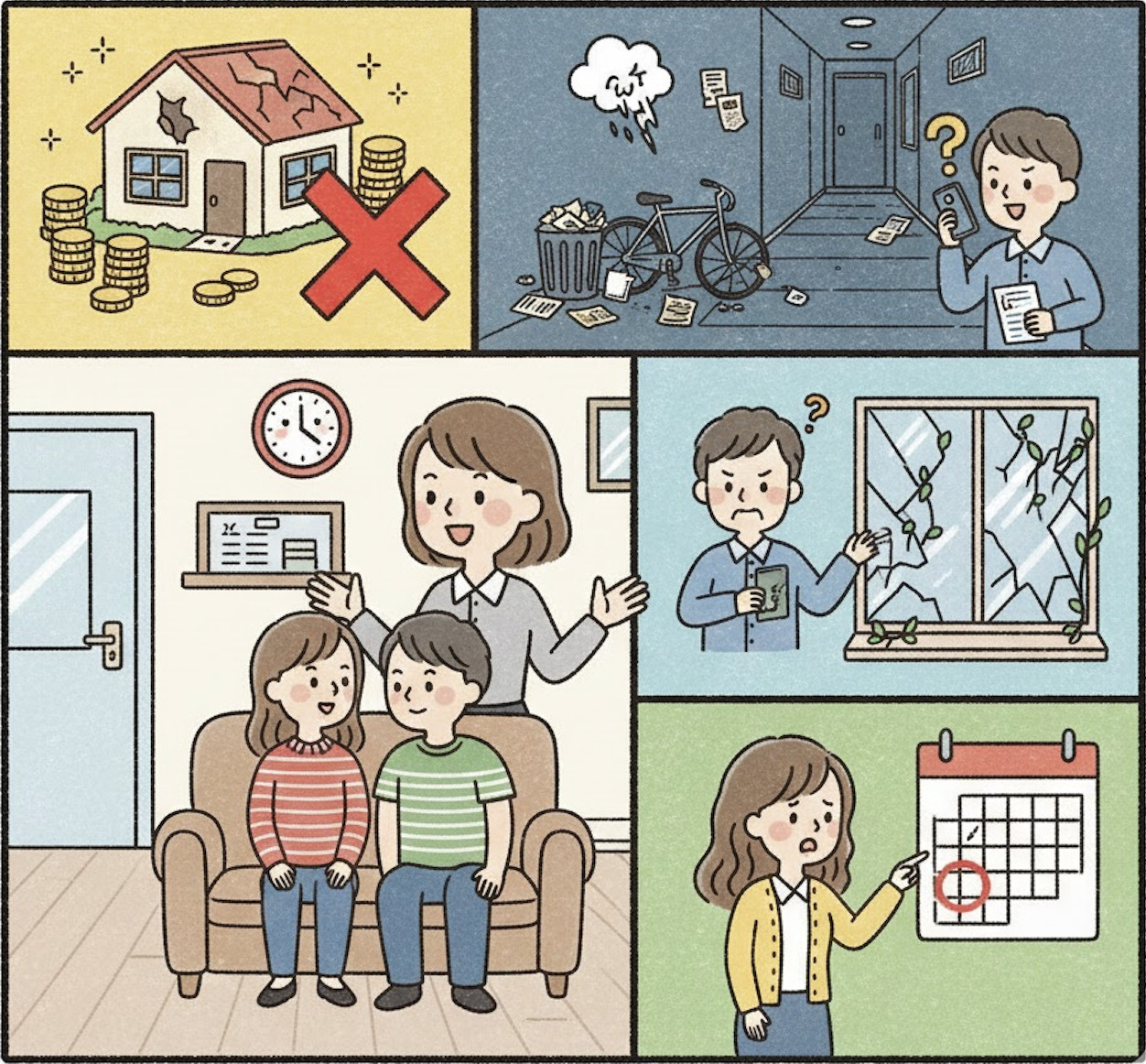 【プロが本音で言います】この物件はやめた方がいいサイン5選の画像