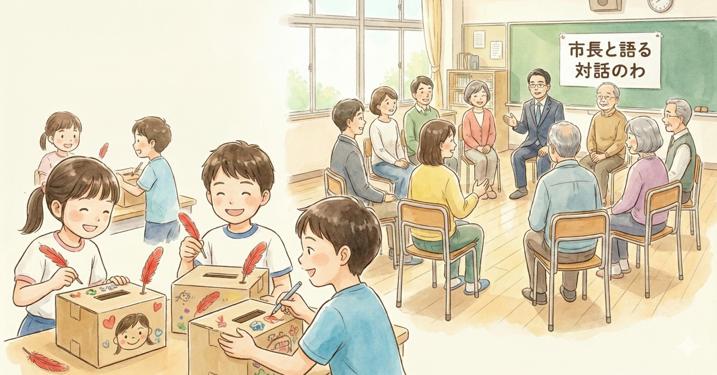 長岡京市で子育てを考える方へ！神足小学校のPTA活動と地域の関わりをご紹介の画像