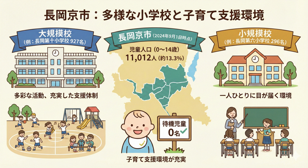 長岡京市の小学校の学区や評判は？子育てに役立つ情報も紹介の画像
