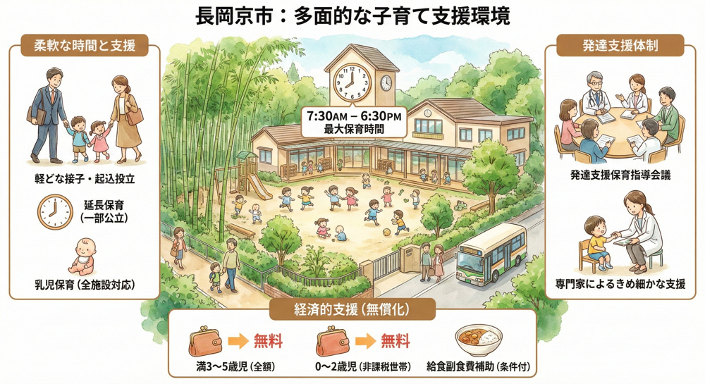長岡京市の子育て支援環境はどう変わる？安心できる環境とサポート例を紹介の画像