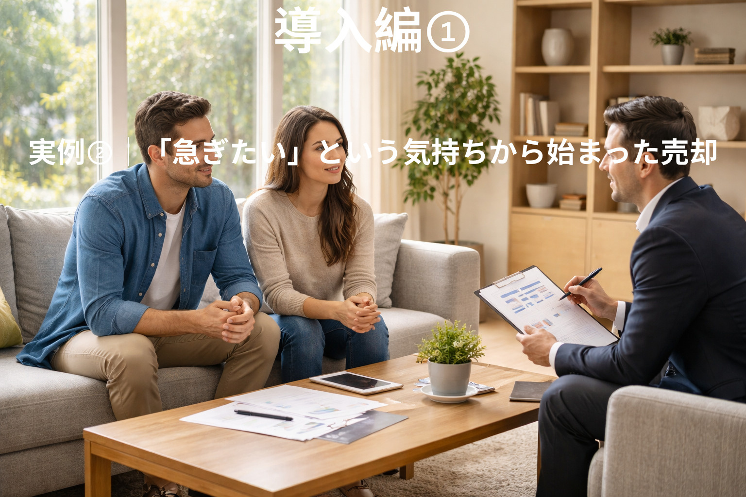 実例②｜「急ぎたい」という気持ちから始まった売却の画像