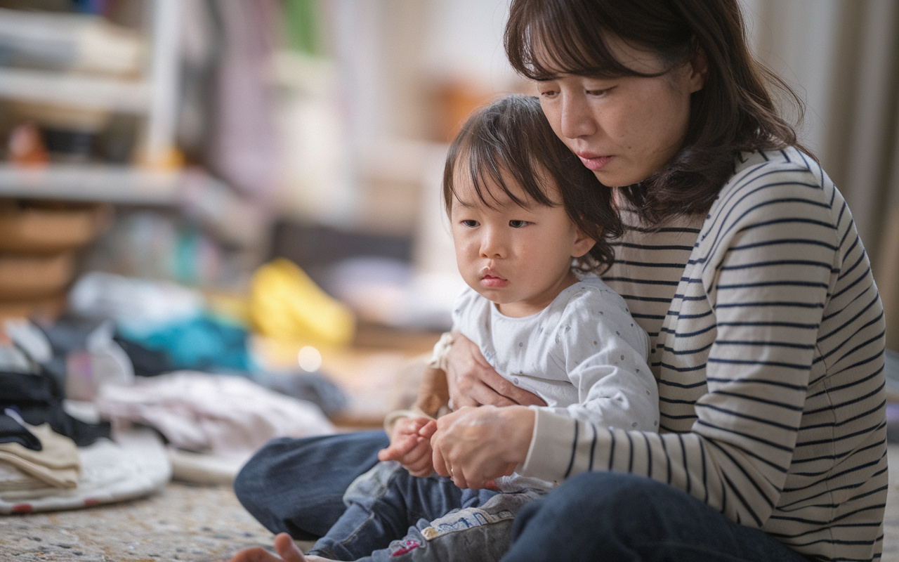 子育てで余裕ないと感じる理由は何？間取りや収納の影響とイライラの軽減方法をご紹介の画像