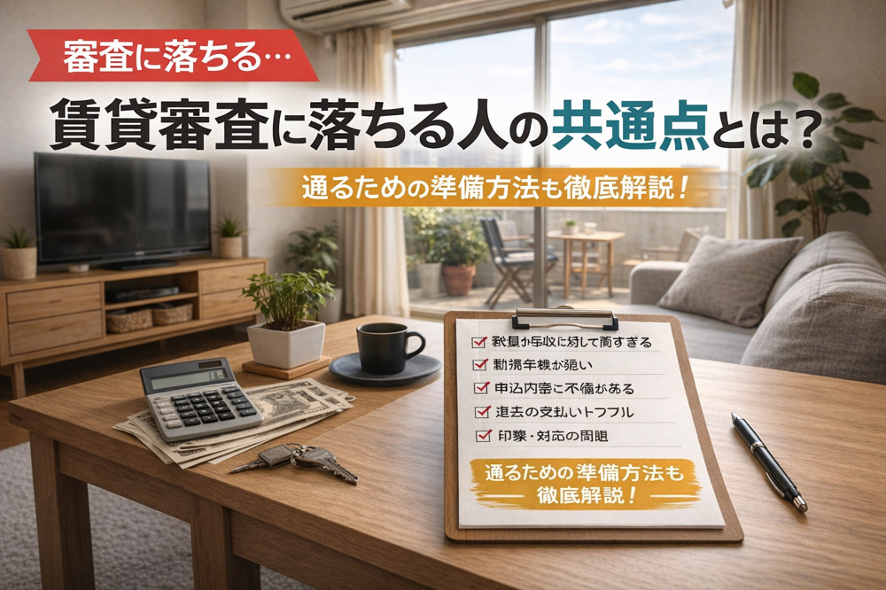 審査に落ちる人の共通点とは？通るための準備方法を徹底解説の画像