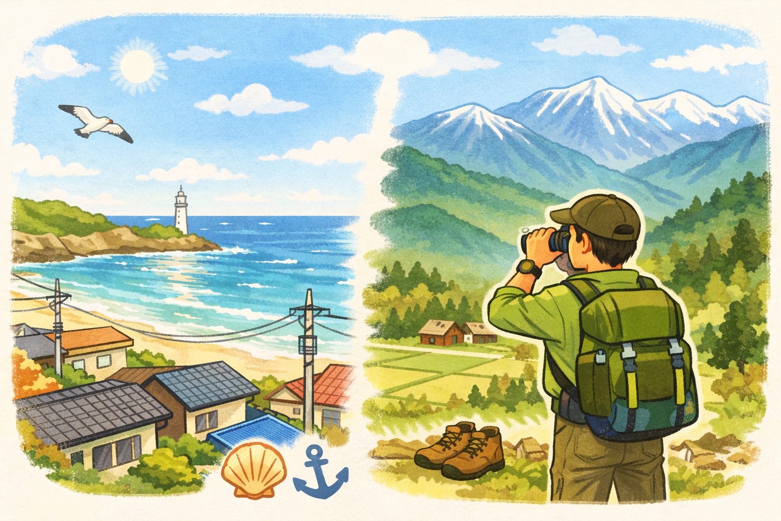 移住するならどこ?海の街いわき市から考える理想の暮らしの画像