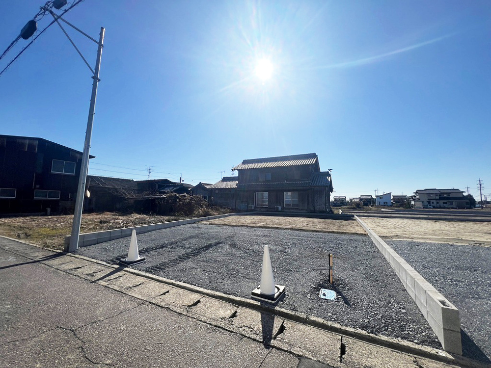 【稲沢市の土地】新着情報　稲沢市平和町須ヶ脇 C区画の画像