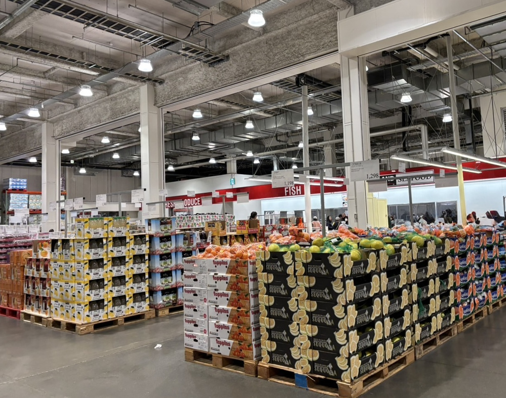 コストコへ行ってきました|ゆるっと見て回るだけでも楽しい休日の画像