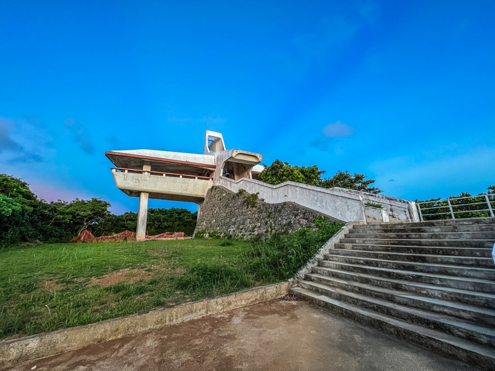 宮古島　牧山展望台の画像