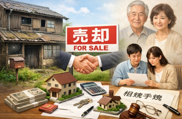 空き家の放置は“資産の目減り”。岐阜での売却・活用は共栄住宅への画像