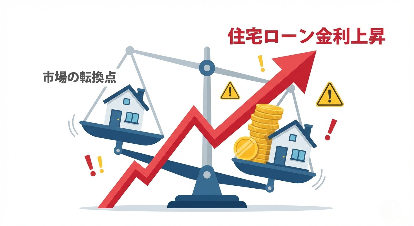2020年から2025年の地価上昇率グラフ