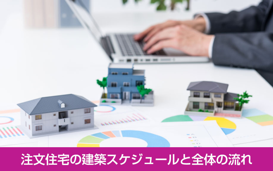 注文住宅の建築スケジュールと全体の流れ