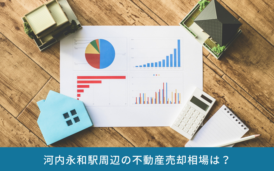 河内永和駅周辺の不動産売却相場は？