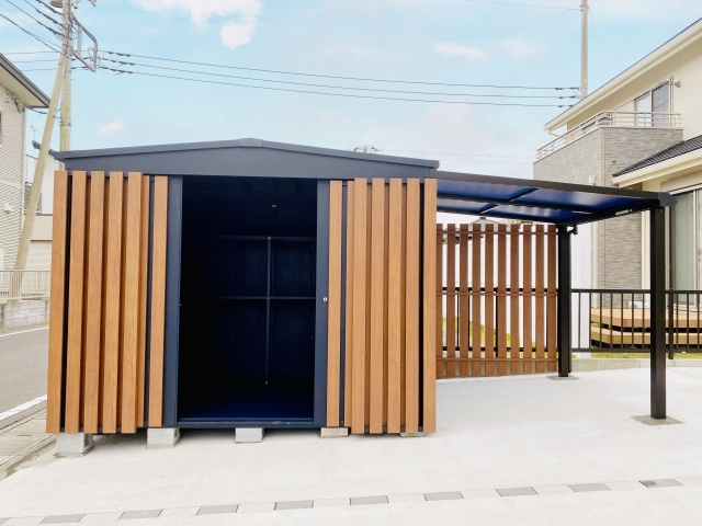 一戸建てに物置を設置するメリットは？設置場所の注意点も解説