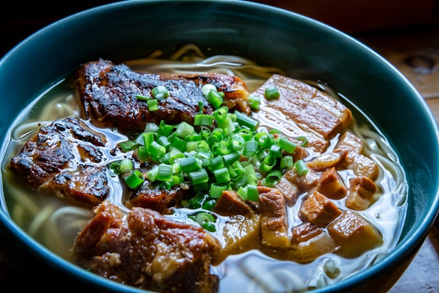 嘉手納町にある「みよ家」の概要！出汁の特徴もご紹介の画像