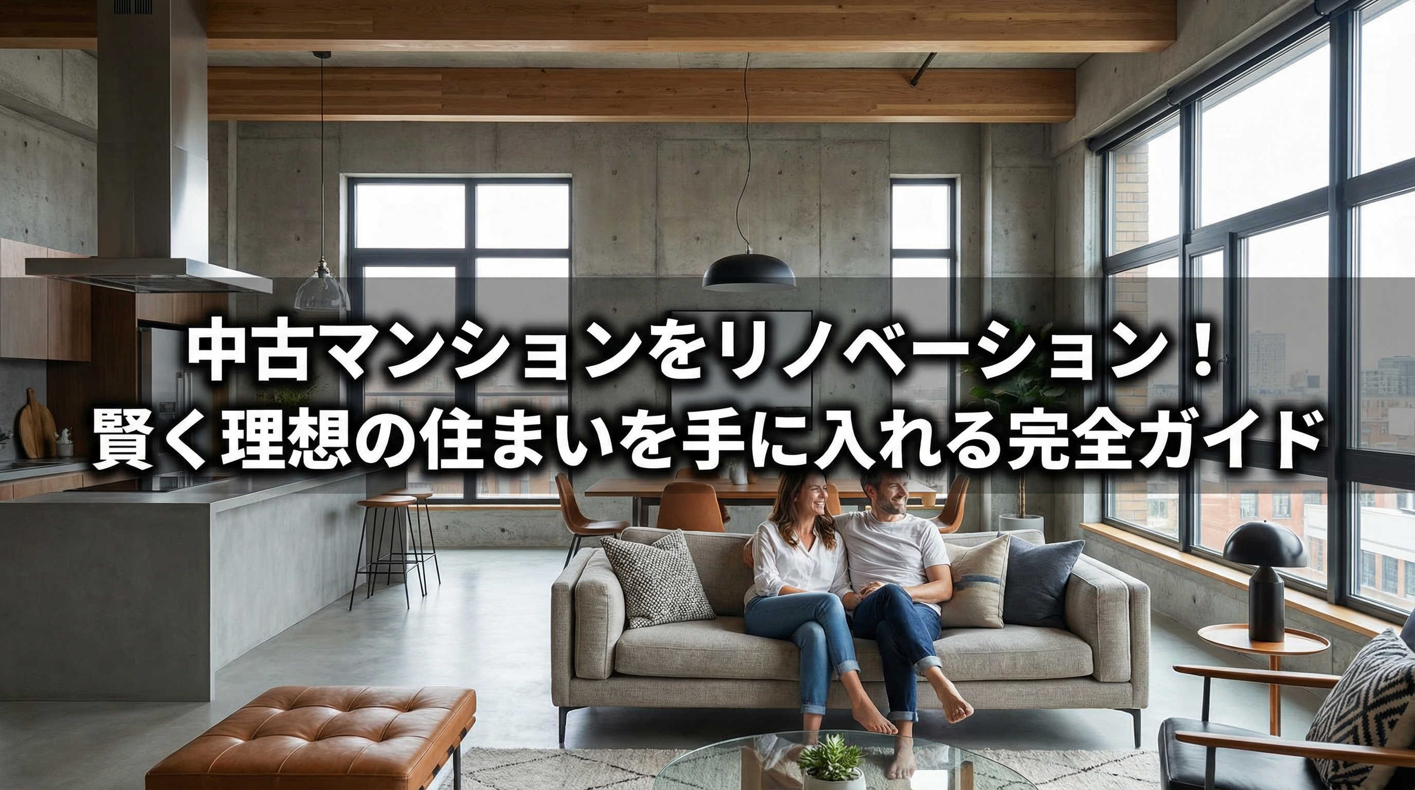 中古マンションをリノベーション!賢く理想の住まいを手に入れる完全ガイドの画像