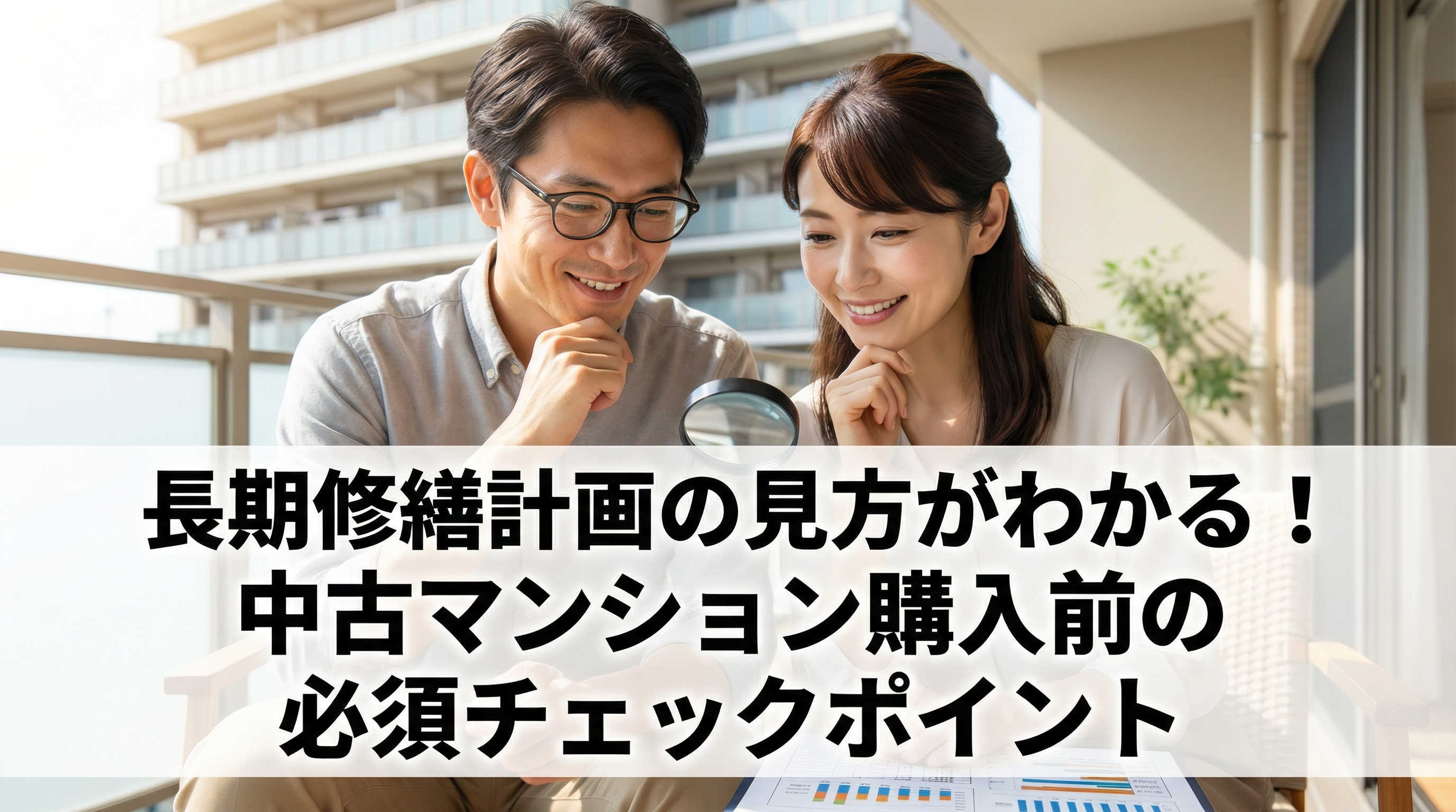 長期修繕計画の見方がわかる！中古マンション購入前の必須チェックポイントの画像