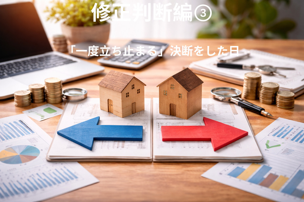 「一度立ち止まる」決断をした日の画像