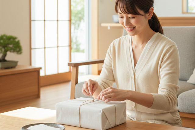 新築内祝いで利用される「のし」のマナー