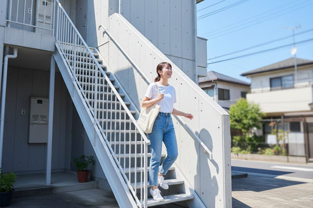 エレベーターなし賃貸物件の主なメリット