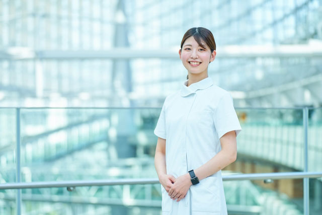 「JR東京総合病院高等看護学園」の特徴