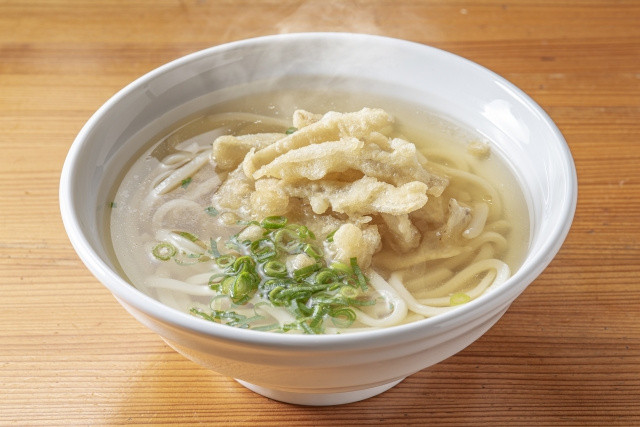 「かろのうろん」の特徴