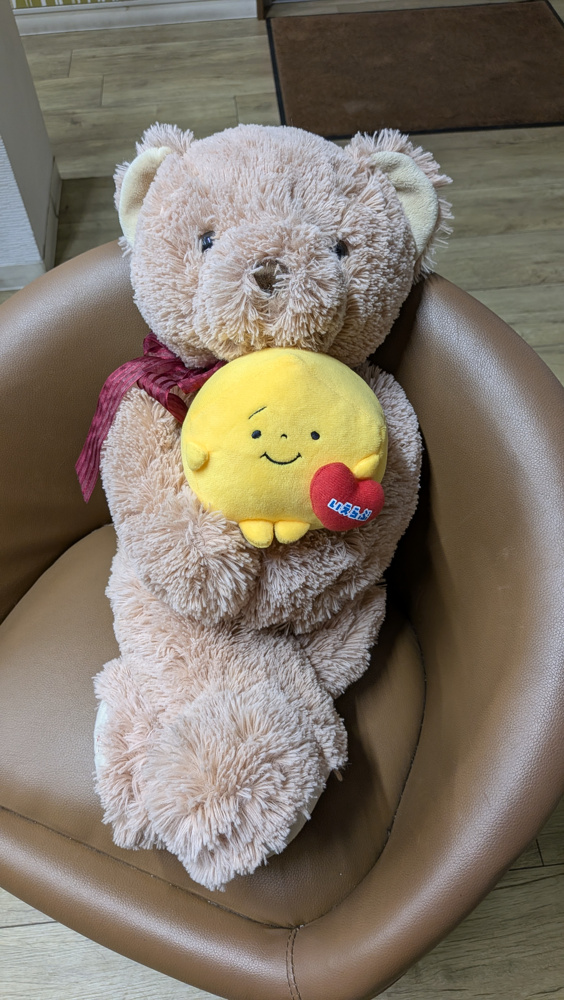 イスのくまさんの画像