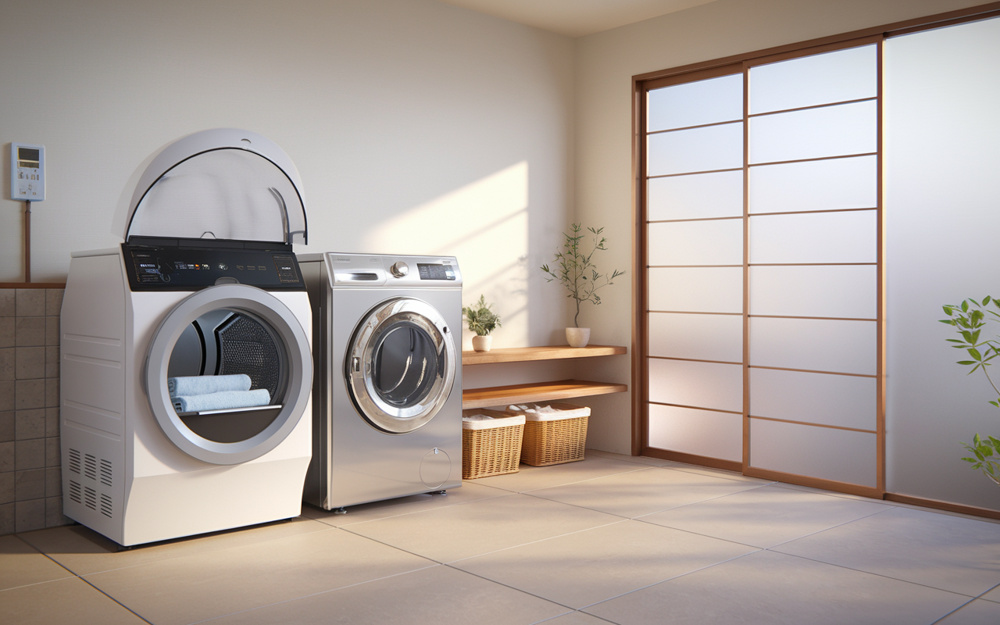 ガス衣類乾燥機『乾太くん』！費用やメリット･デメリットの画像