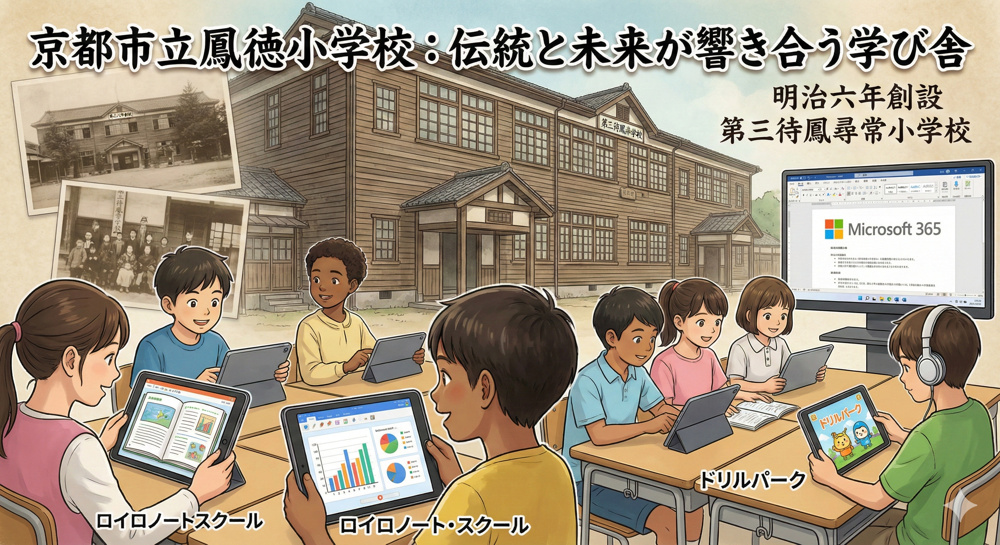 鳳徳小学校の学区はどこ？評判や生活環境もチェックできる情報まとめの画像