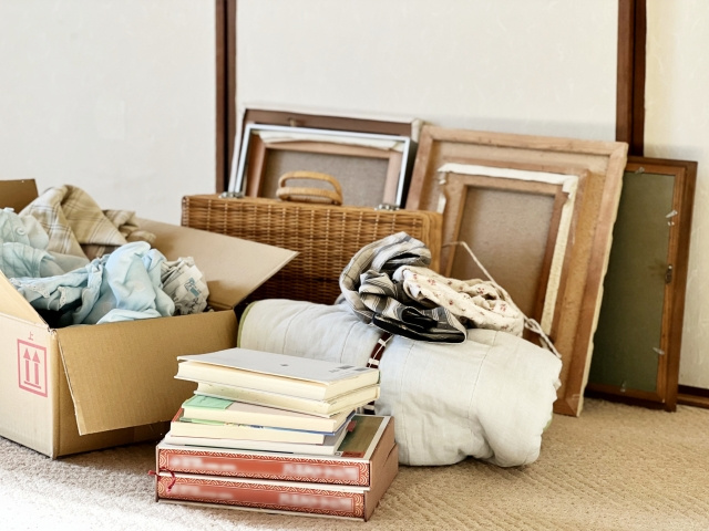 引っ越しと空室