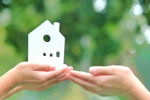 売却の引き渡し前後の画像