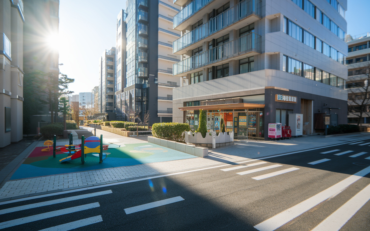 成増エリア・ファミリーに向いた住みやすさを紹介の画像