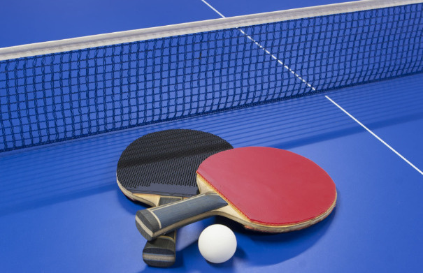 久しぶりの卓球!!の画像