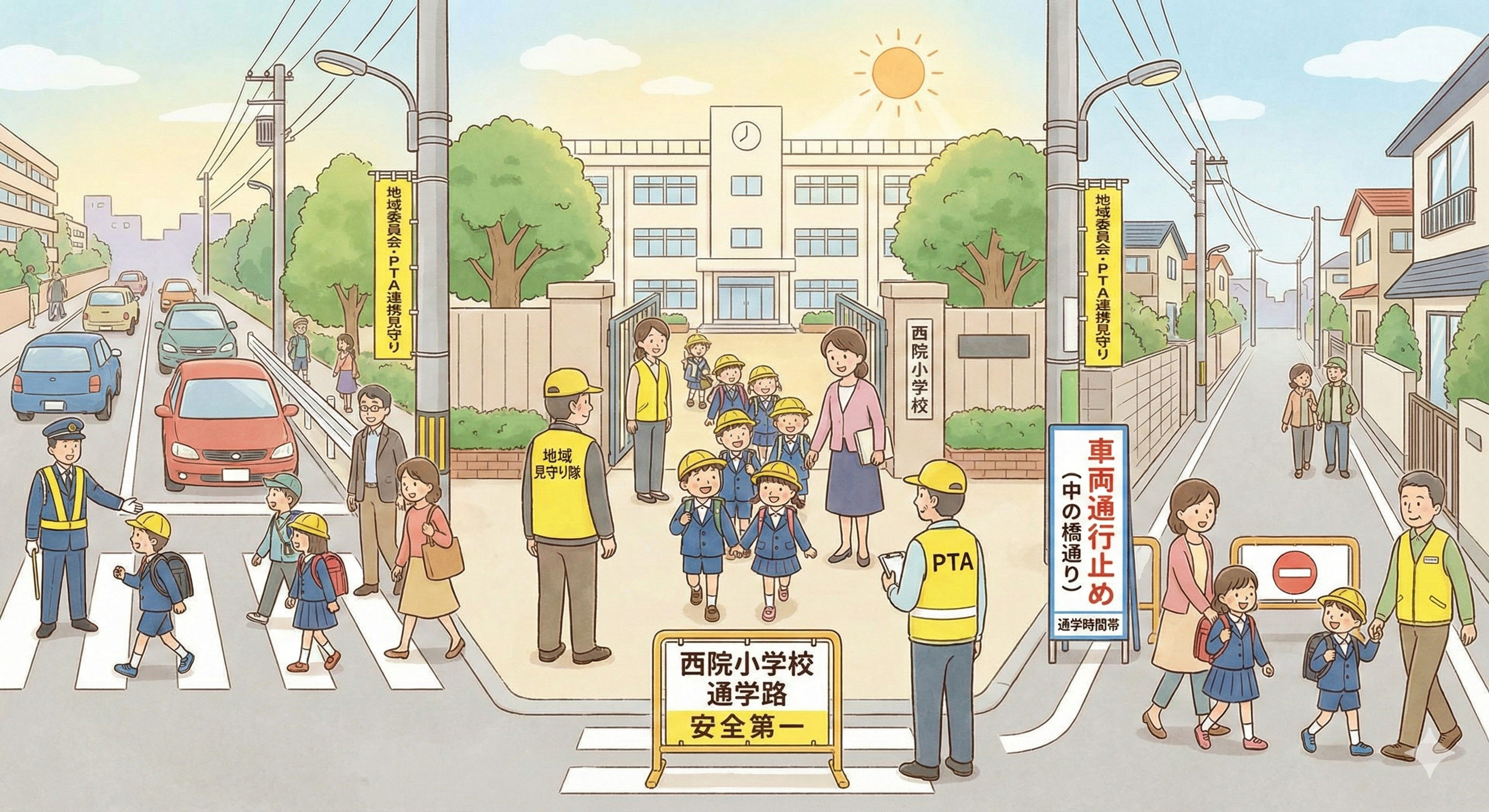 西院小学校の学区は子育て環境がどうなのか？右京区で暮らす家族向け情報を紹介の画像